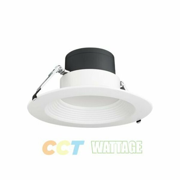 Portor 8in. LED Commercial Grade Recessed Downight, CCT and Wattage Selector PT-CDL2-8I-5C3P